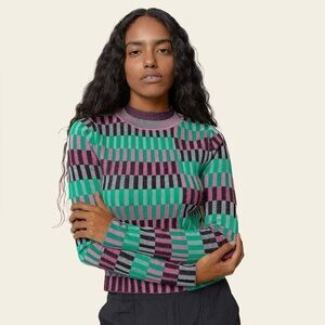 NWT Find Me Now Bodhi Striped Top XL